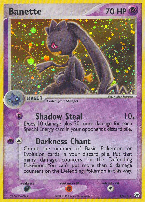 Banette 1 / 101