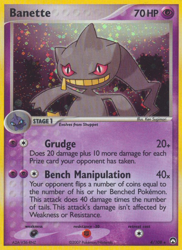 Banette 4 / 108