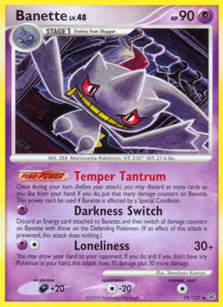 Banette 19 / 127