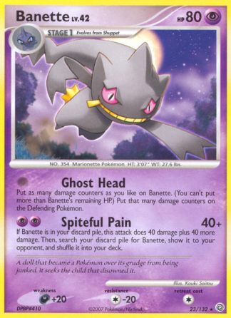 Banette 23 / 132