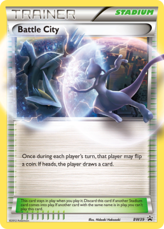 Battle City BW39 / 101