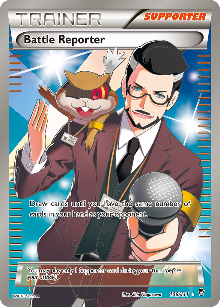 Battle Reporter 109 / 111