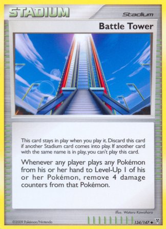 Battle Tower 134 / 147
