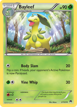 Bayleef 2 / 122