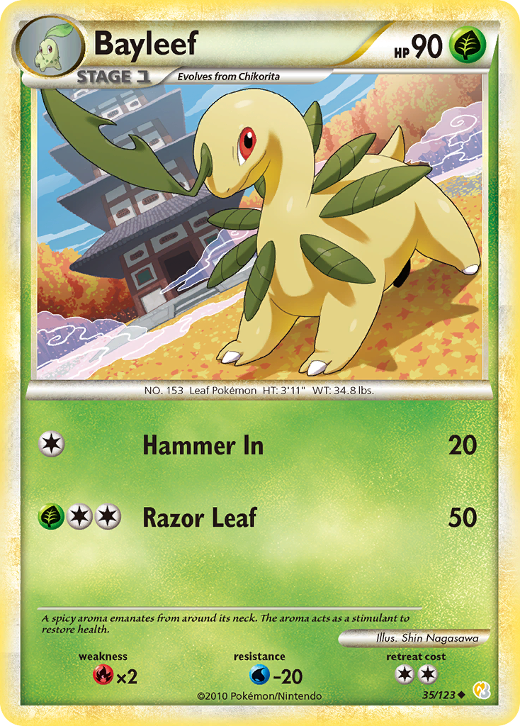 Bayleef 35 / 123