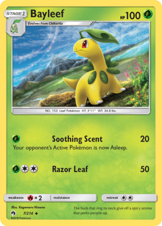 Bayleef 7 / 214