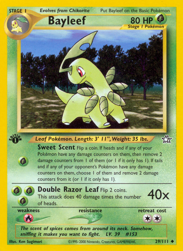Bayleef 29 / 111