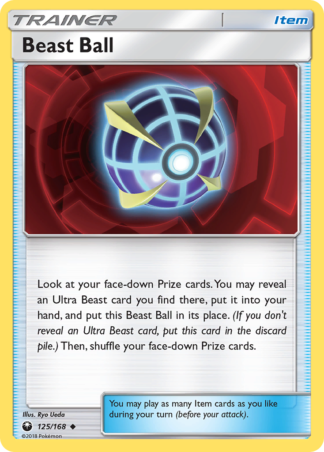 Beast Ball 125 / 168