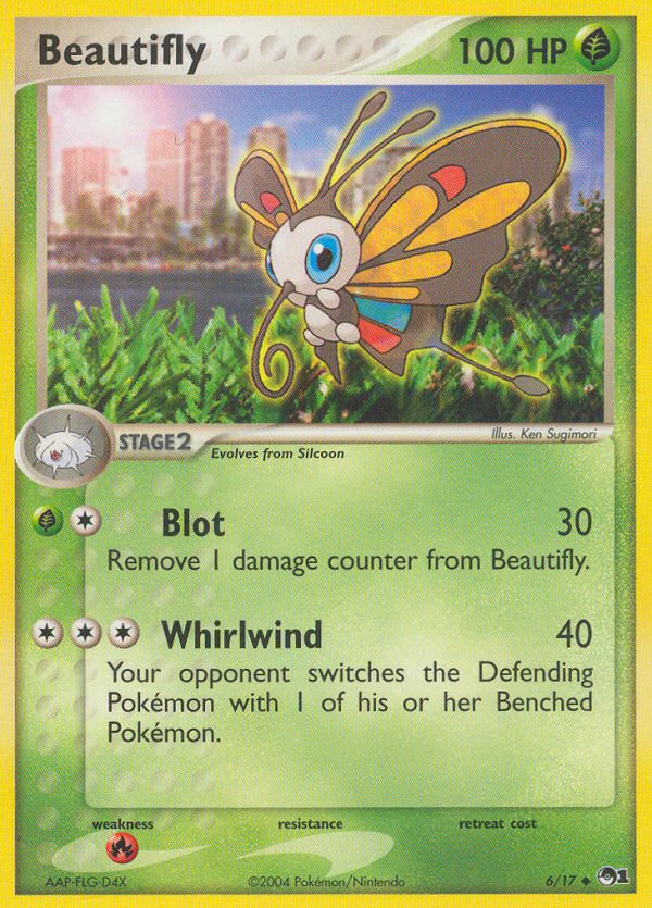 Beautifly 6 / 17