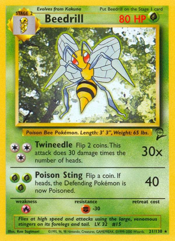 Beedrill 21 / 130