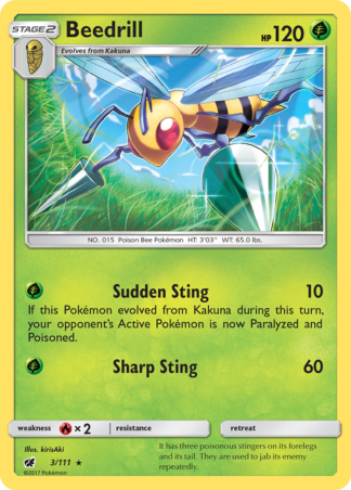 Beedrill 3 / 111
