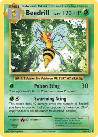 Beedrill 7 / 108