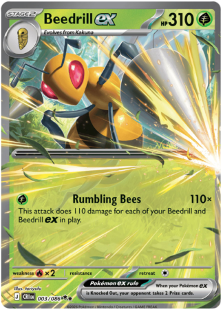Beedrill ex 3 / 86