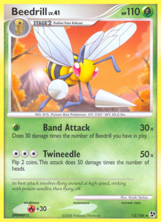 Beedrill 13 / 106