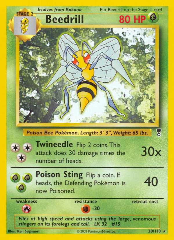 Beedrill 20 / 110