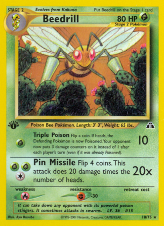 Beedrill 18 / 75