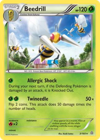 Beedrill 3 / 160