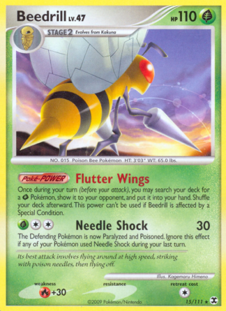 Beedrill 15 / 111