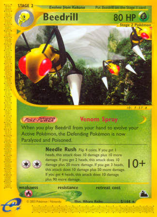 Beedrill 5 / 144