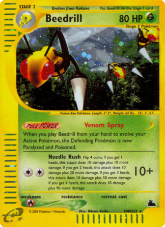 Beedrill H4 / 144