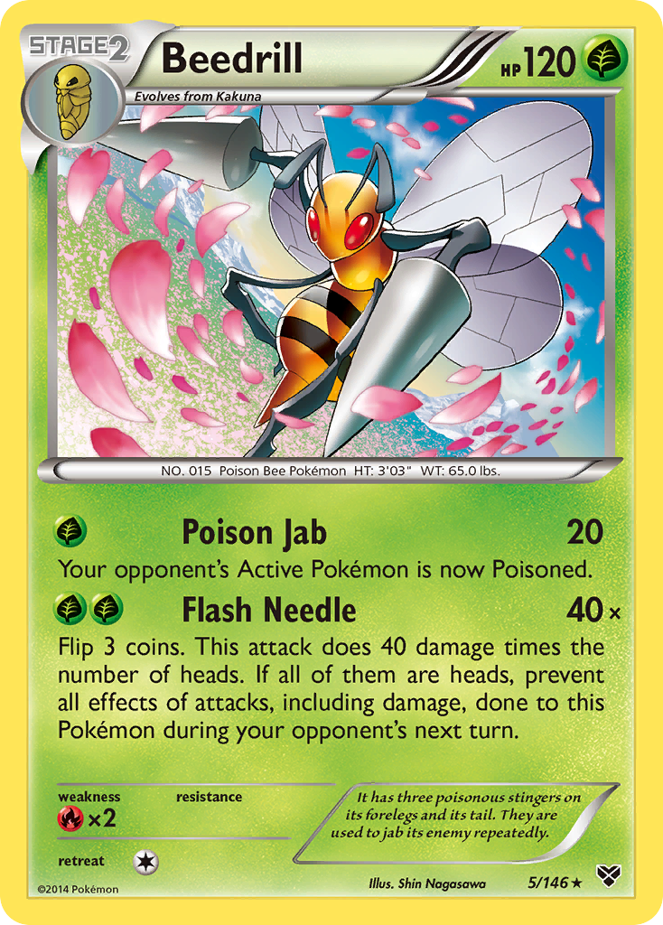 Beedrill 5 / 146