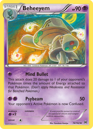 Beheeyem 74 / 162