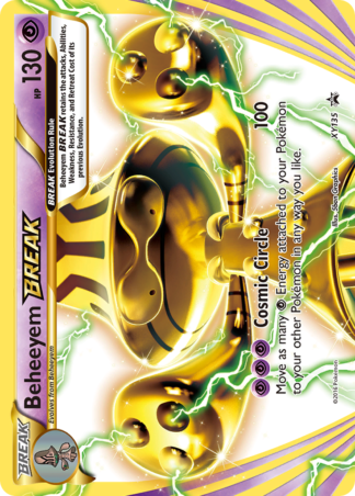 Beheeyem BREAK XY135 / 211