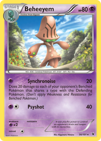Beheeyem 56 / 101