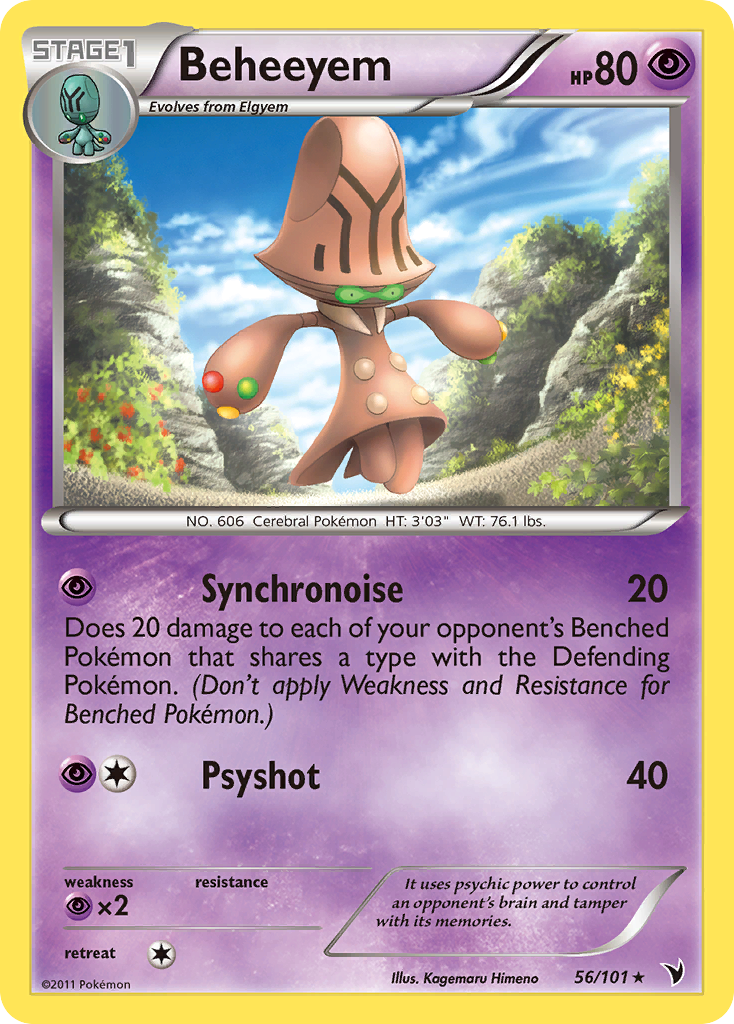 Beheeyem 56 / 101