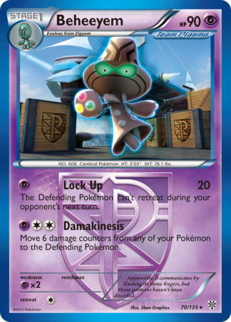 Beheeyem 70 / 135