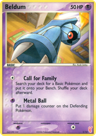 Beldum 1 / 12