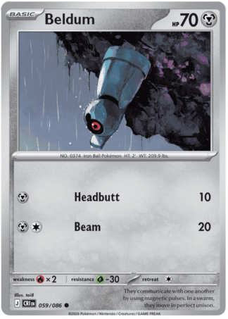 Beldum 59 / 86