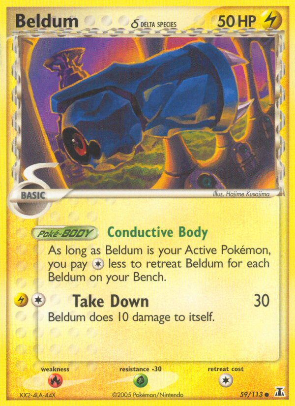 Beldum δ 59 / 113