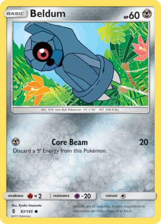 Beldum 83 / 145