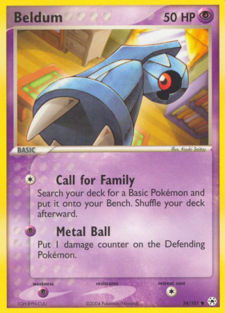 Beldum 54 / 101