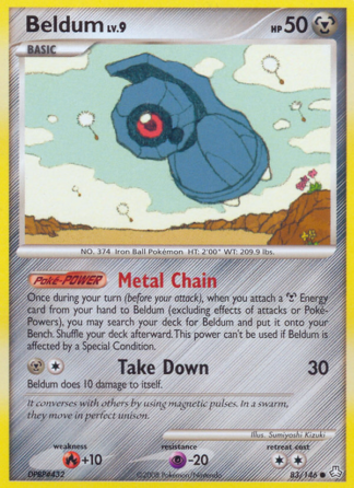 Beldum 83 / 146
