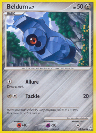 Beldum 84 / 146