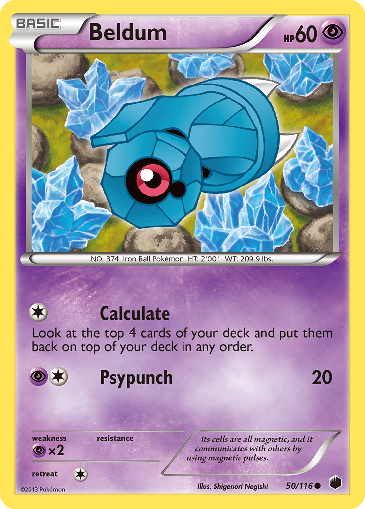 Beldum 50 / 116