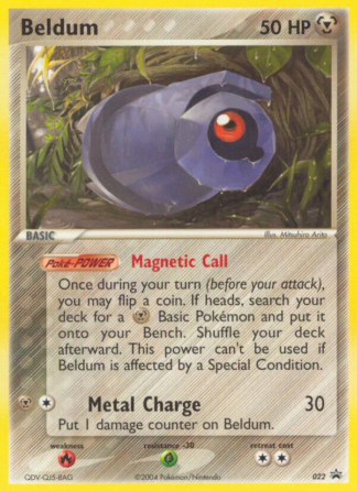 Beldum 22 / 40
