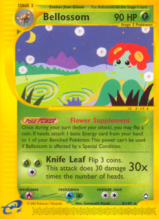 Bellossom 5 / 147