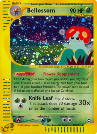 Bellossom H5 / 147