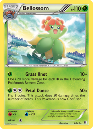 Bellossom 4 / 149
