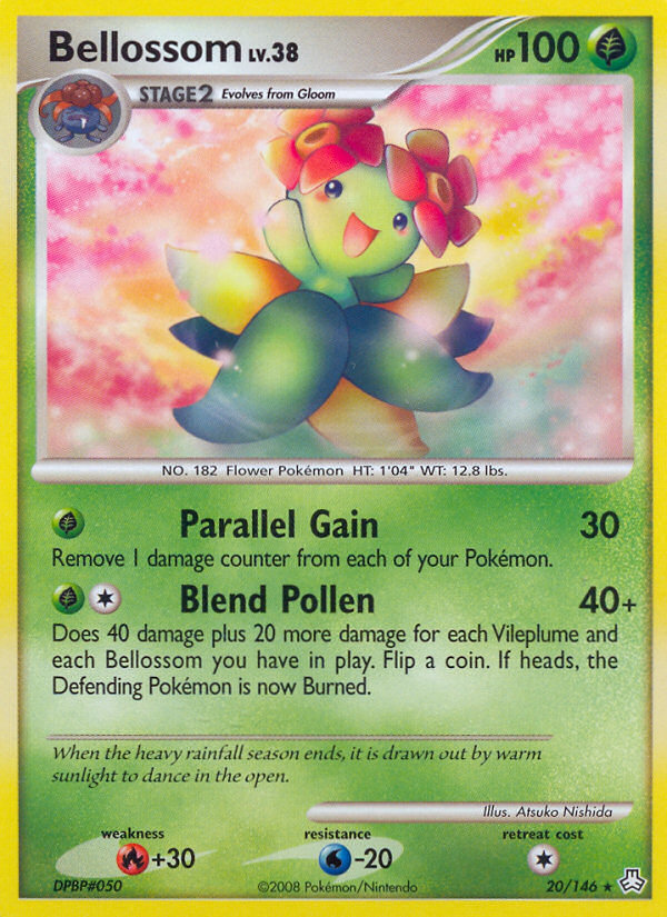 Bellossom 20 / 146
