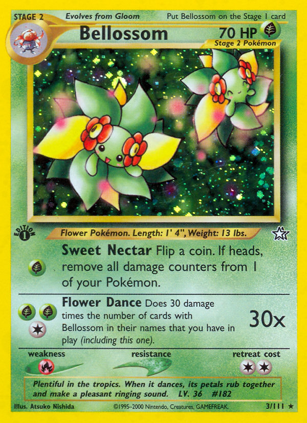 Bellossom 3 / 111