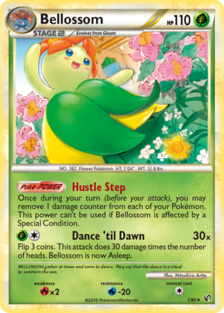 Bellossom 1 / 90