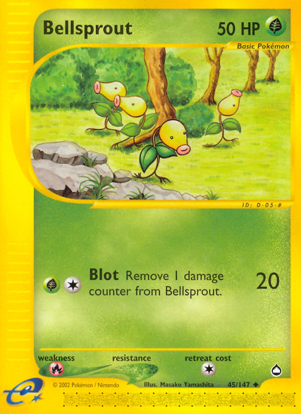 Bellsprout 45 / 147