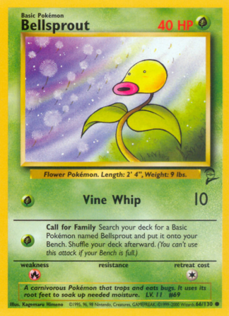 Bellsprout 66 / 130