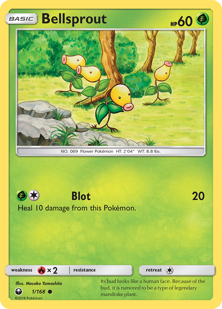 Bellsprout 1 / 168