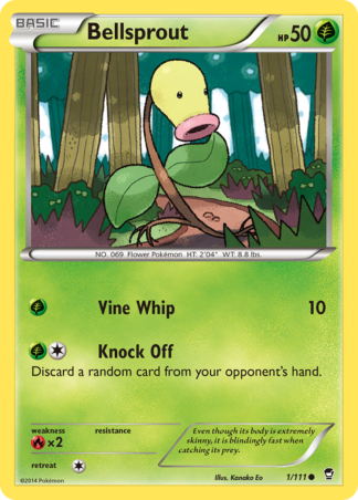 Bellsprout 1 / 111