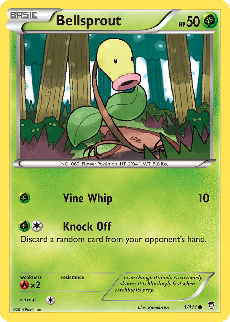 Bellsprout 1 / 111